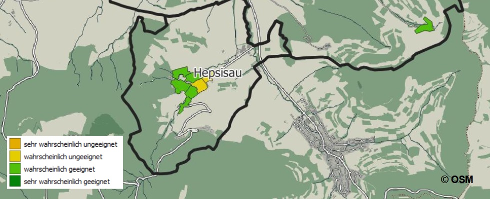 Ausschnitt Wärmeplan Weilheim