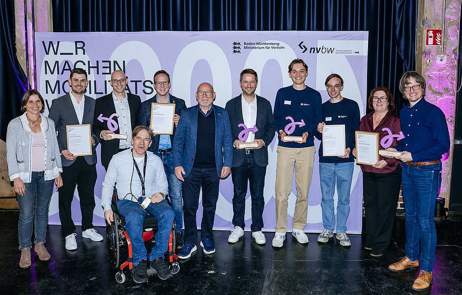 Gewinner 2025 von Wir machen Mobilitätswende Gewinner 2025 von Wir machen Mobilitätswende