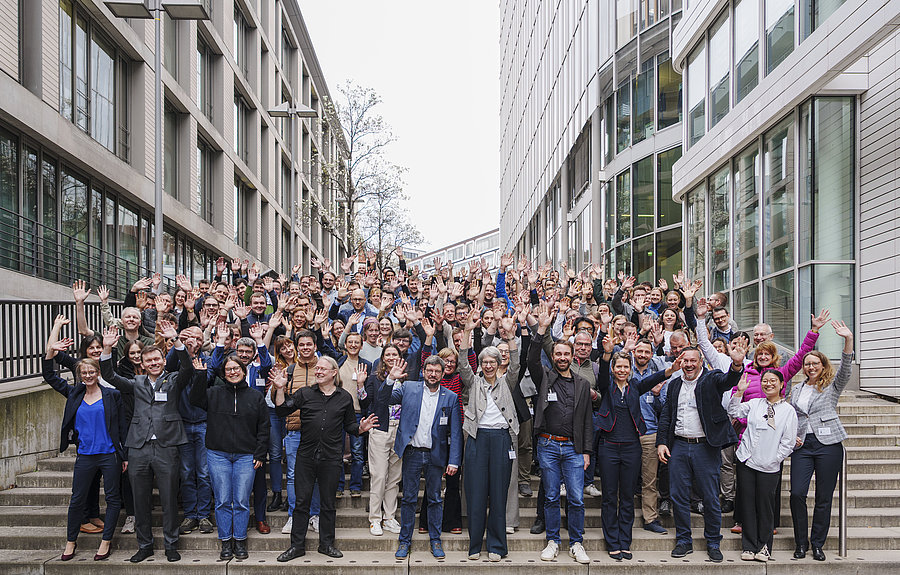 Fachkräfte-Netzwerk 2026 Gruppenfotos des Netzwerks der Fachkräfte für Mobilität und Klimaschutz in Baden-Württemberg